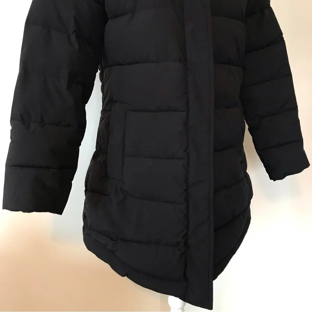 NWT Calvin Klein Black Puffer Jacket Sorona Aura Infinite Stretch 0 Degree Small - Picture 7 of 16